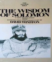 THE WISDOM OF SOLOMON