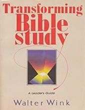 TRANSFORMING BIBLE STUDY: A LEADER'S GUIDE