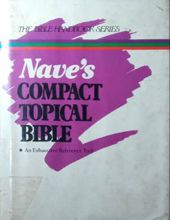 NAVE's COMPACT TOPICAL BIBLE