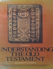 UNDERSTANDING THE OLD TESTAMENT