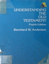 UNDERSTANDING THE OLD TESTAMENT