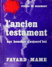 L'ANCIEN TESTAMENT 