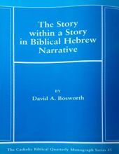 THE STORY WITHIN A STORY IN BIBLICAL HEBREW NARRATIVE 