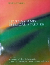 LEVINAS AND BIBLICAL STUDIES