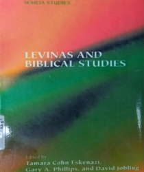 LEVINAS AND BIBLICAL STUDIES