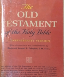 THE OLD TESTAMENT OF THE HOLY BIBLE