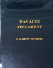 DAS ALTE TESTAMENT