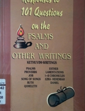 RESPONSES TO 101 QUESTIONS ON THE PSALMS AND OTHER WRITINGS