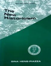 THE NEW HISTORICISM