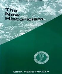 THE NEW HISTORICISM