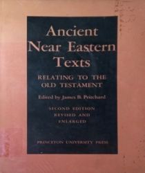 ANCIENT NEAR EASTERN TEXTS