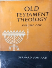 OLD TESTAMENT THEOLOGY. VOLUME 1