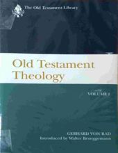 OLD TESTAMENT THEOLOGY. VOLUME 2