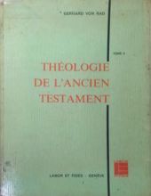 THÉOLOGIE DE L'ANCIEN TESTAMENT