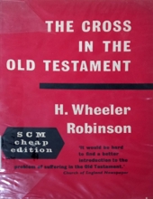 THE CROSS IN THE OLD TESTAMENT