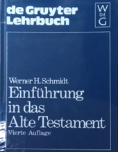 EINFUHRUNG IN DAS ALTE TESTAMENT