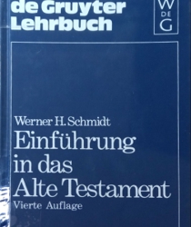 EINFUHRUNG IN DAS ALTE TESTAMENT