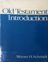 OLD TESTAMENT INTRODUCTION