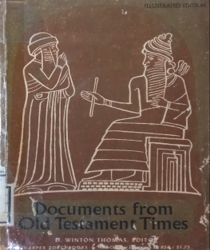 DOCUMENTS FROM OLD TESTAMENT TIMES