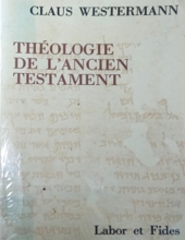 THÉOLOGIE DE L'ancien TESTAMENT