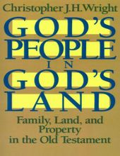 GOD'S PEOPLE IN GOD'S LAND