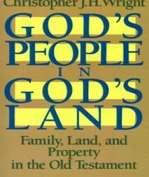 GOD'S PEOPLE IN GOD'S LAND