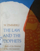 THE LAW AND THE PROPHETS