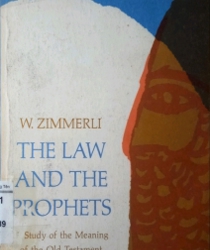 THE LAW AND THE PROPHETS