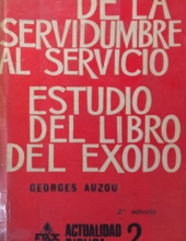 DE LA SERVIDUMBRE AL SERVICIO