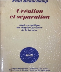 CRÉATION ET SÉPARATION