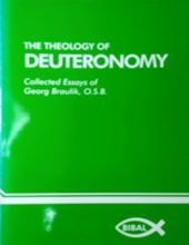 THE THEOLOGY OF DEUTERONOMY