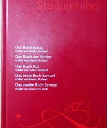 WUPPERTALER STUDIENBIBEL: DAS BUCH JOSUA; DAS BUCH DER RICHTER; DAS BUCH RUT; DAS ERSTE BUCH SAMUEL; DAS ZWEITE BUCH SAMUEL