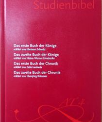 WUPPERTALER STUDIENBIBEL: DAS ERSTE BUCH DER KÖNIGE; DAS ZWEITE BUCH DER KÖNIGE; DAS ERSTE BUCH DER CHRONIK; DAS ZWEITE BUCH DER CHRONIK