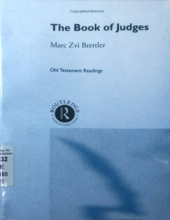 THE BOOK OF JUDGES