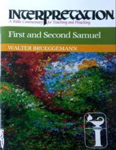 INTERPRETATION: FIRST AND SECOND SAMUEL