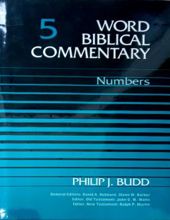 WORD BIBLICAL COMMENTARY: VOL.5 – NUMBERS