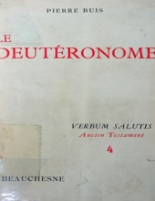 LE DEUTÉRONOME