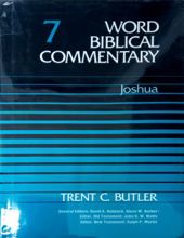 WORD BIBLICAL COMMENTARY: VOL.7 – JOSHUA