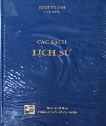 CÁC SÁCH LỊCH SỬ