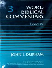 WORD BIBLICAL COMMENTARY: VOL.3 - EXODUS