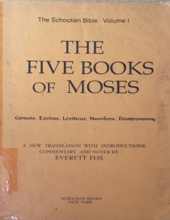 THE FIVE BOOKS OF MOSES