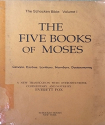 THE FIVE BOOKS OF MOSES