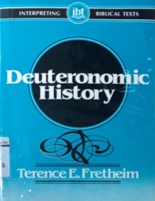 DEUTERONOMIC HISTORY