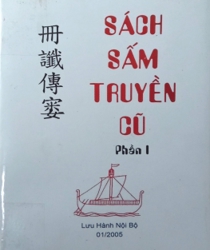 SÁCH SẤM TRUYỀN CŨ. PHẦN I