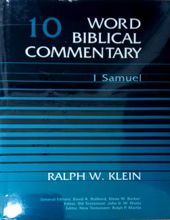 WORD BIBLICAL COMMENTARY: VOL.10 – 1 SAMUEL