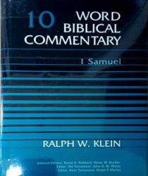 WORD BIBLICAL COMMENTARY: VOL.10 – 1 SAMUEL