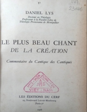 LE PLUS BEAU CHANT DE LA CRÉATION