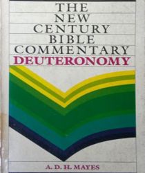 THE NEW CENTURY BIBLE COMMENTARY: DEUTERONOMY