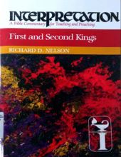 INTERPRETATION: FIRST AND SECOND KINGS