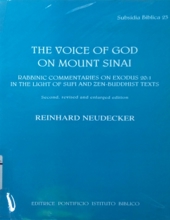 THE VOICE OF GOD ON MOUNT SINAI